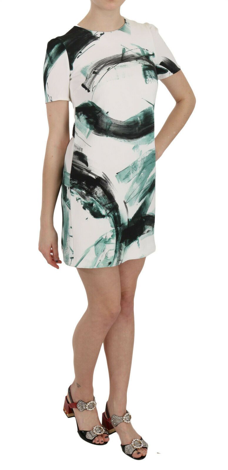 - Elegant Black Shift Mini Dress