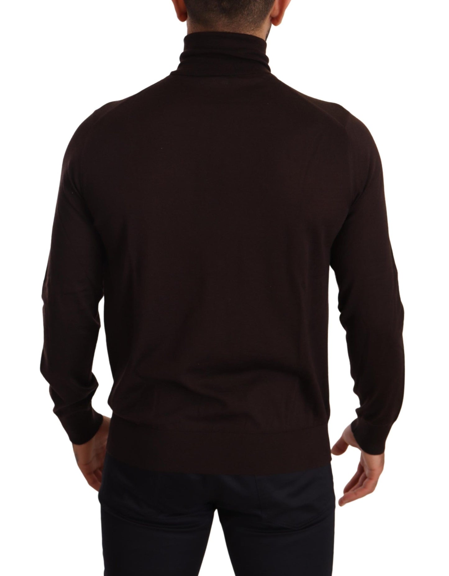 - Elegant Cashmere Turtleneck Sweater