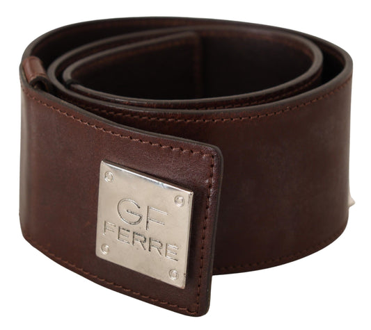 - Elegant Black Leather Fashion Belt