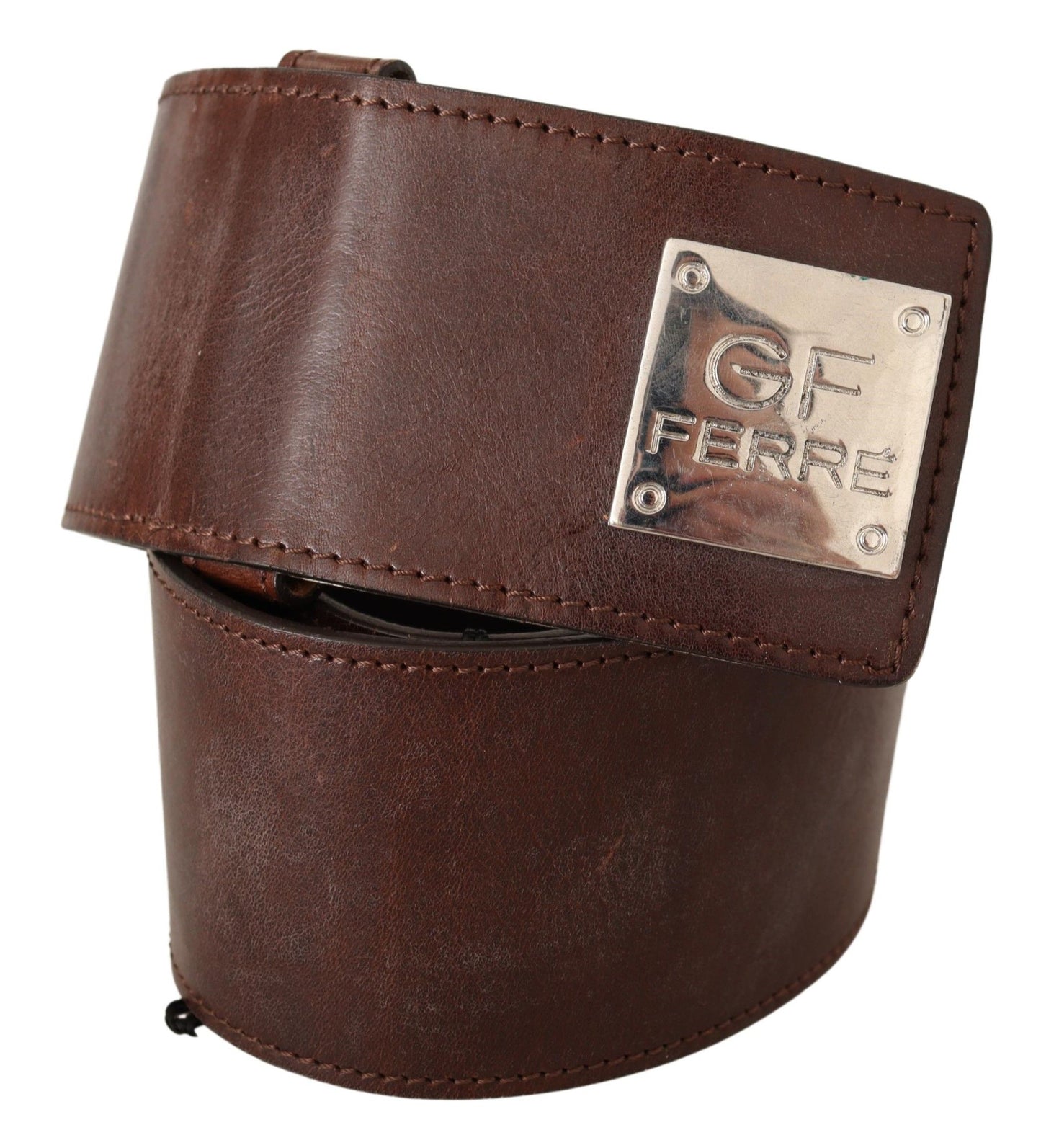 - Elegant Black Leather Fashion Belt