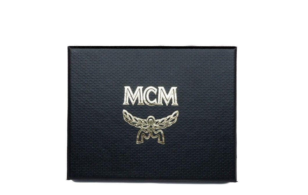 - Spectrum Diamond Mini Neon Yellow Visetos Leather Card Case Holder Wallet