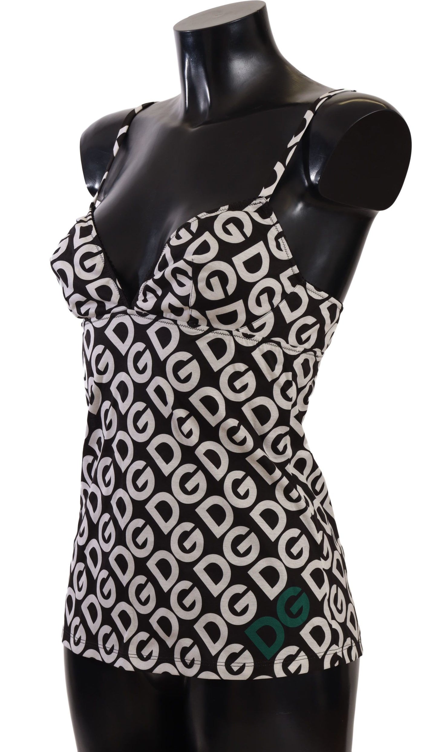 - Chic Logo Print Camisole Tank Top