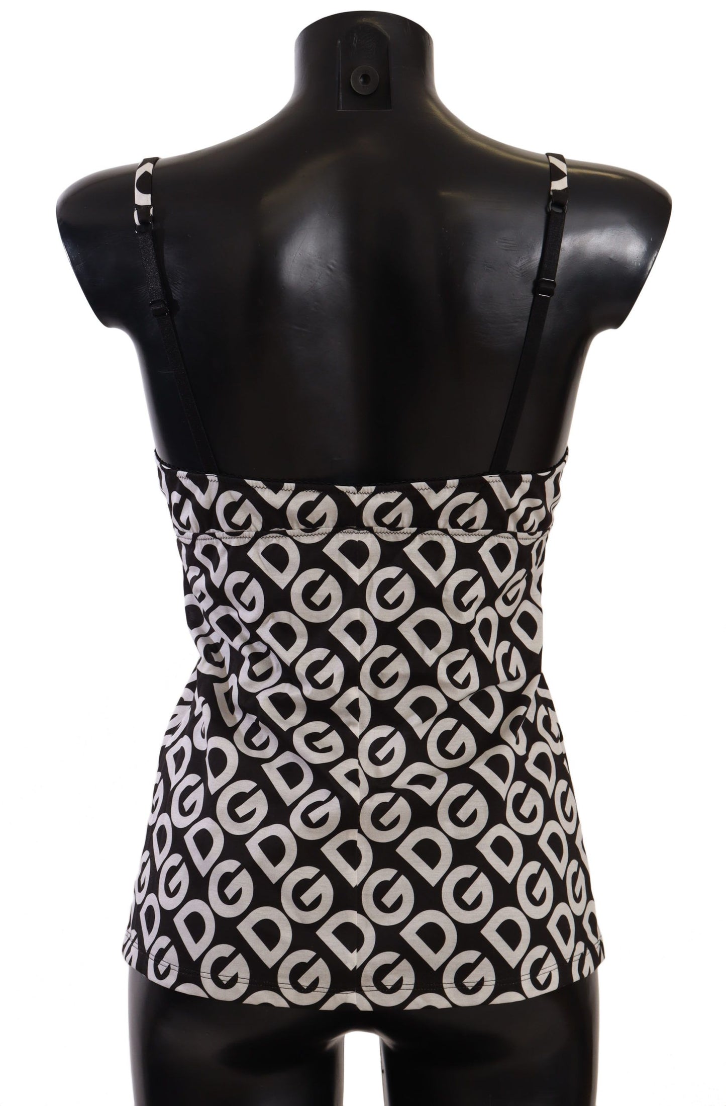 - Chic Logo Print Camisole Tank Top