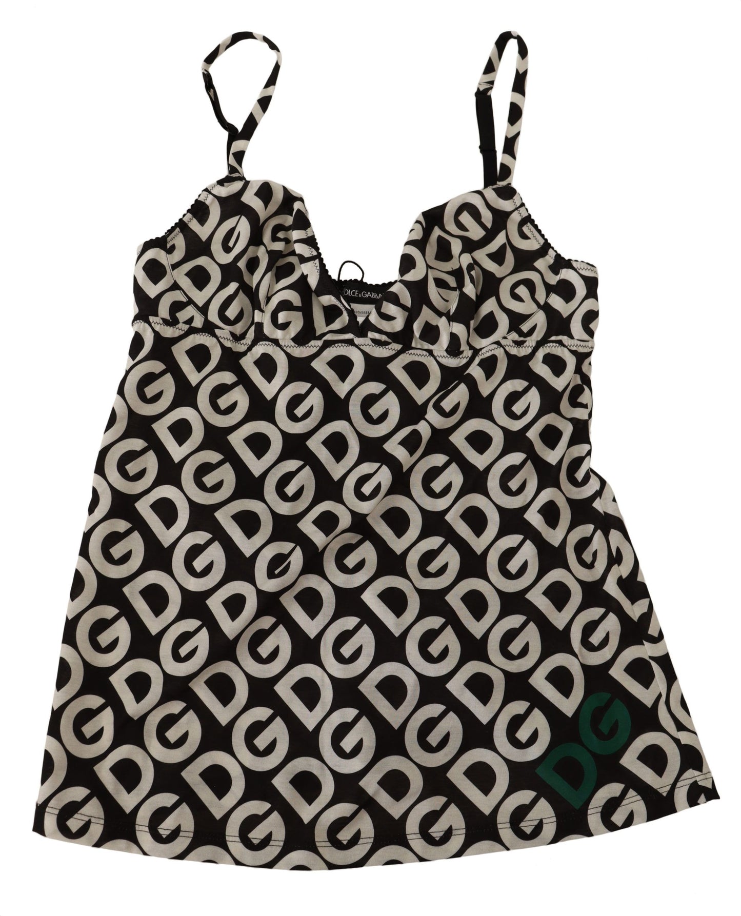- Chic Logo Print Camisole Tank Top