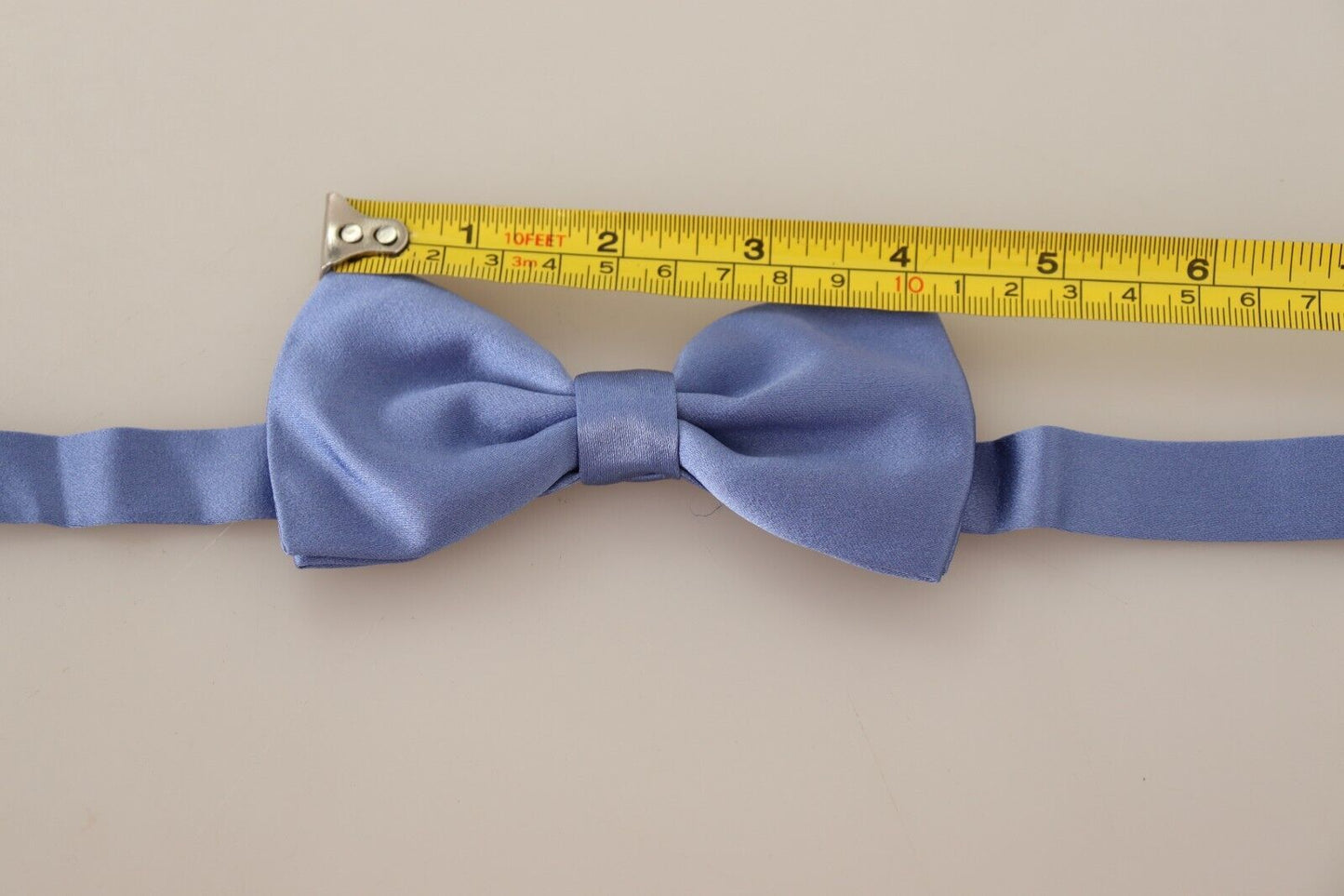 - Elegant Purple Silk Bow Tie