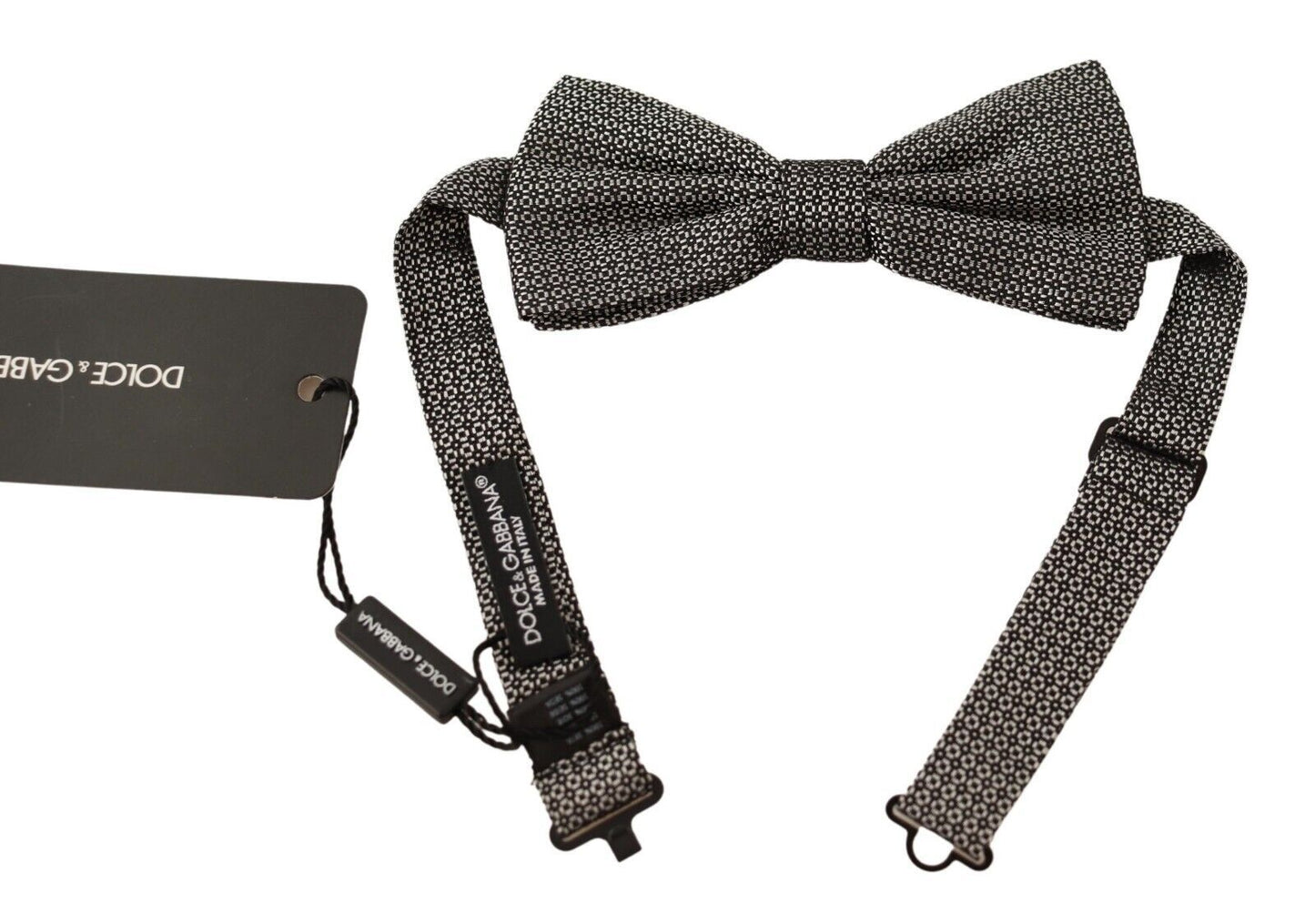 - Elegant Multicolor Silk Bow Tie