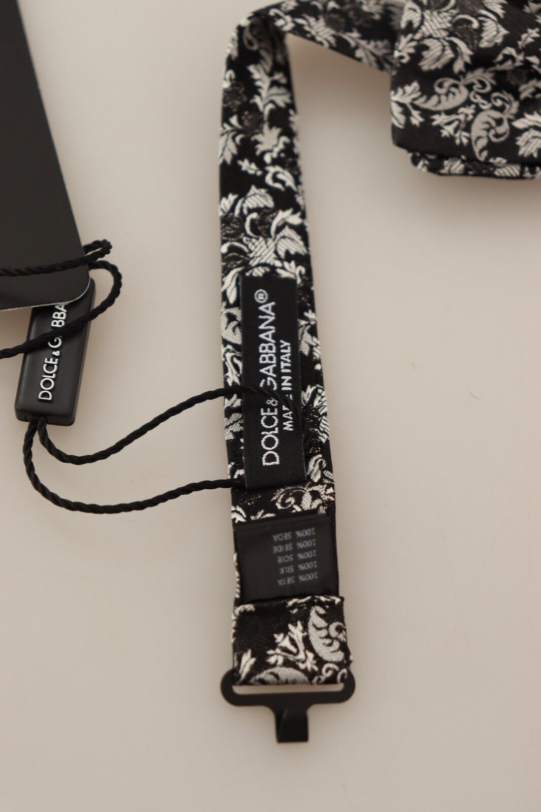 - Floral Silk Bow Tie Luxe