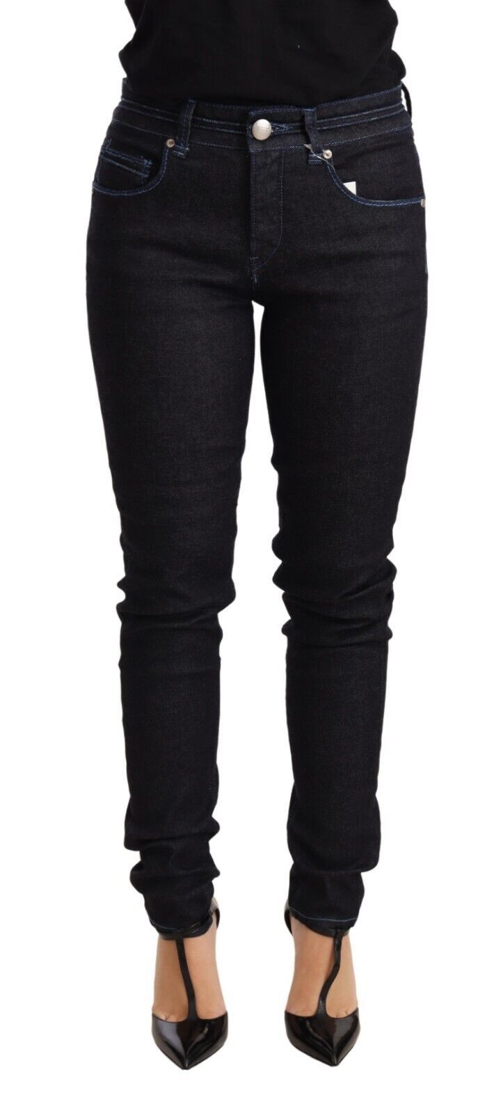 - Sleek Low Waist Skinny Denim