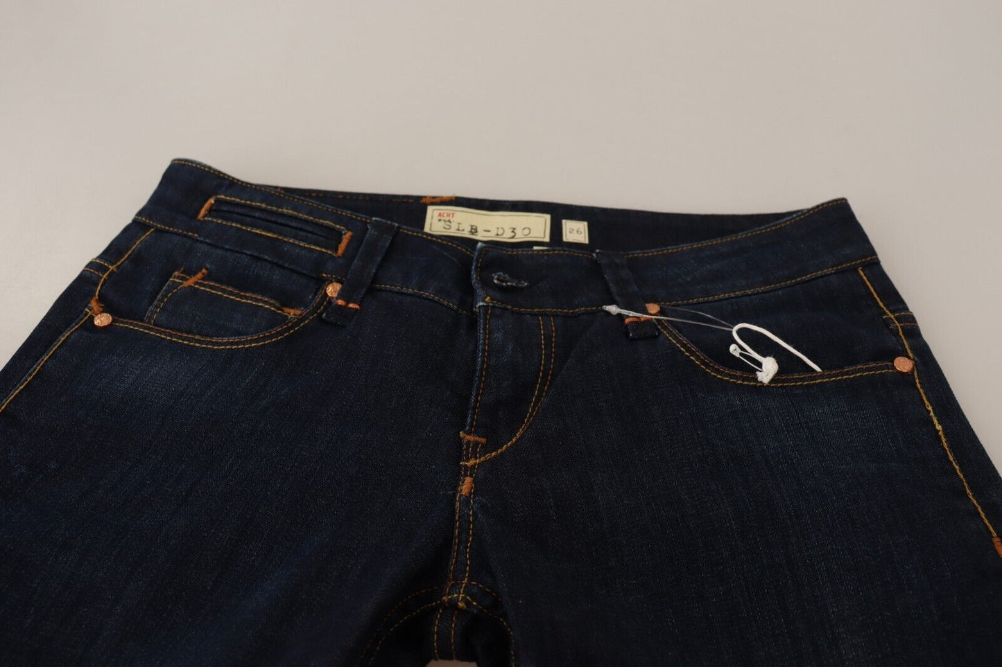 - Chic Low Waist Skinny Denim
