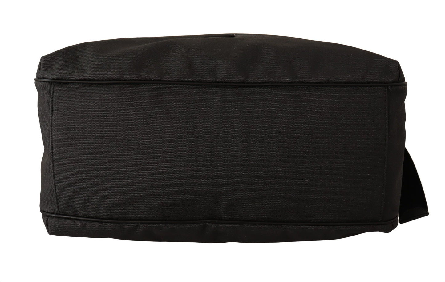 - Elegant Men's Denim & Leather Messenger Bag