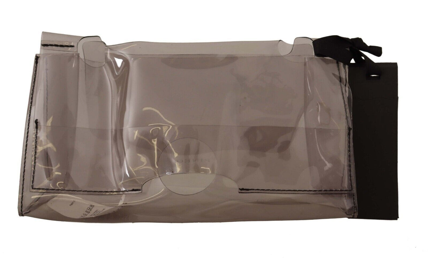- Chic Transparent Clutch for Evening Elegance