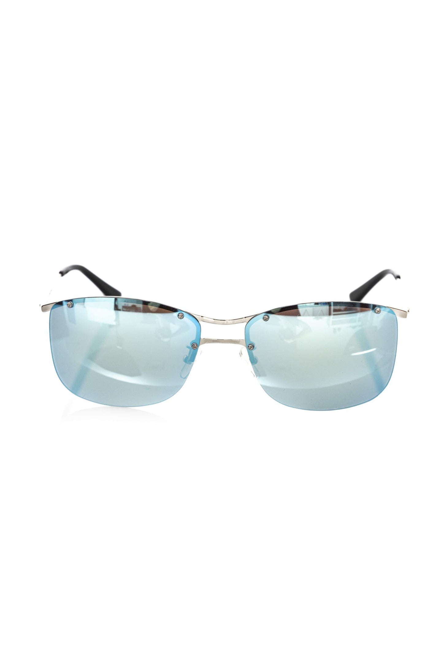 - Silver Metallic Men's Sunglass