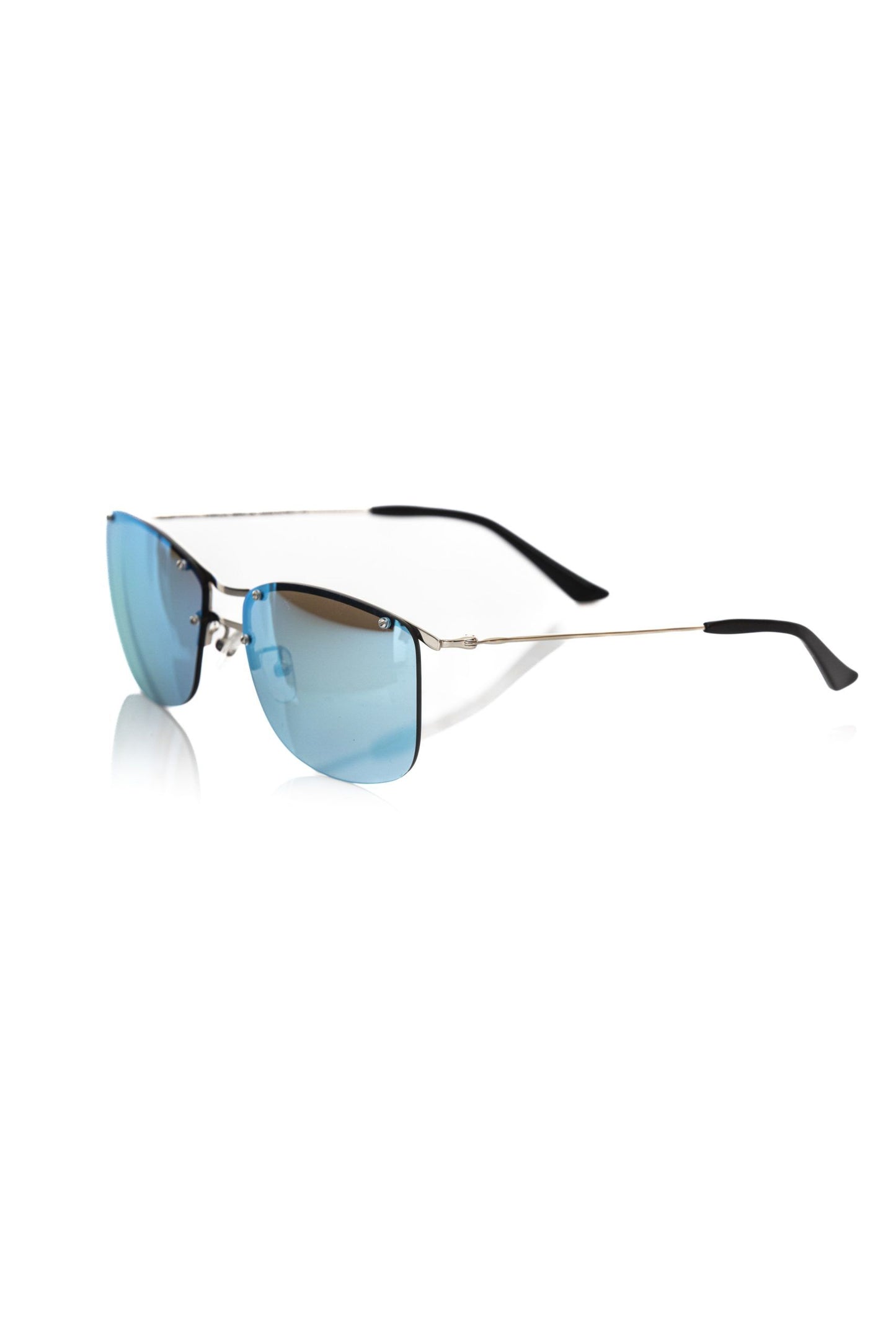- Silver Metallic Men's Sunglass