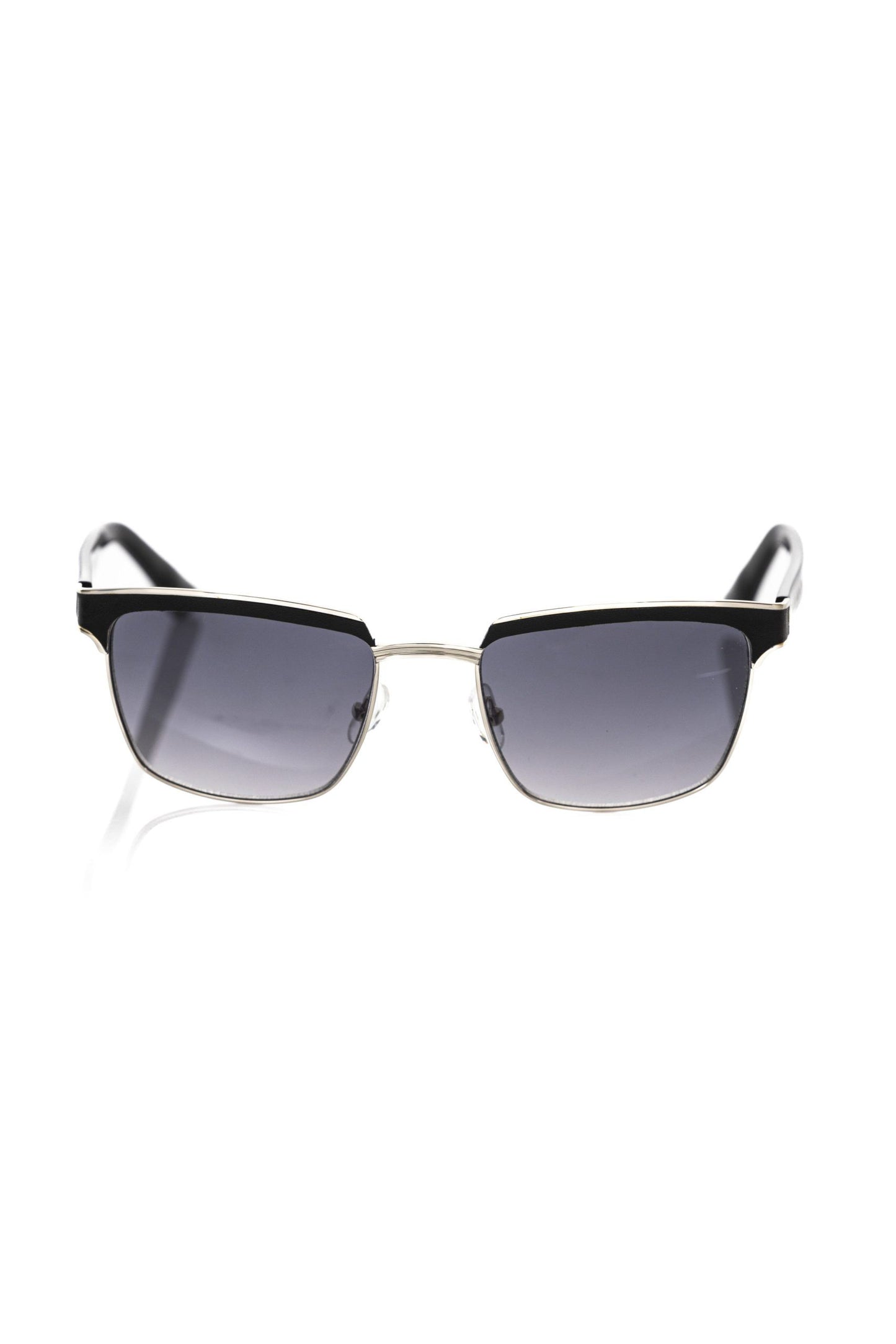 - Black Metallic Fiber Men Sunglass