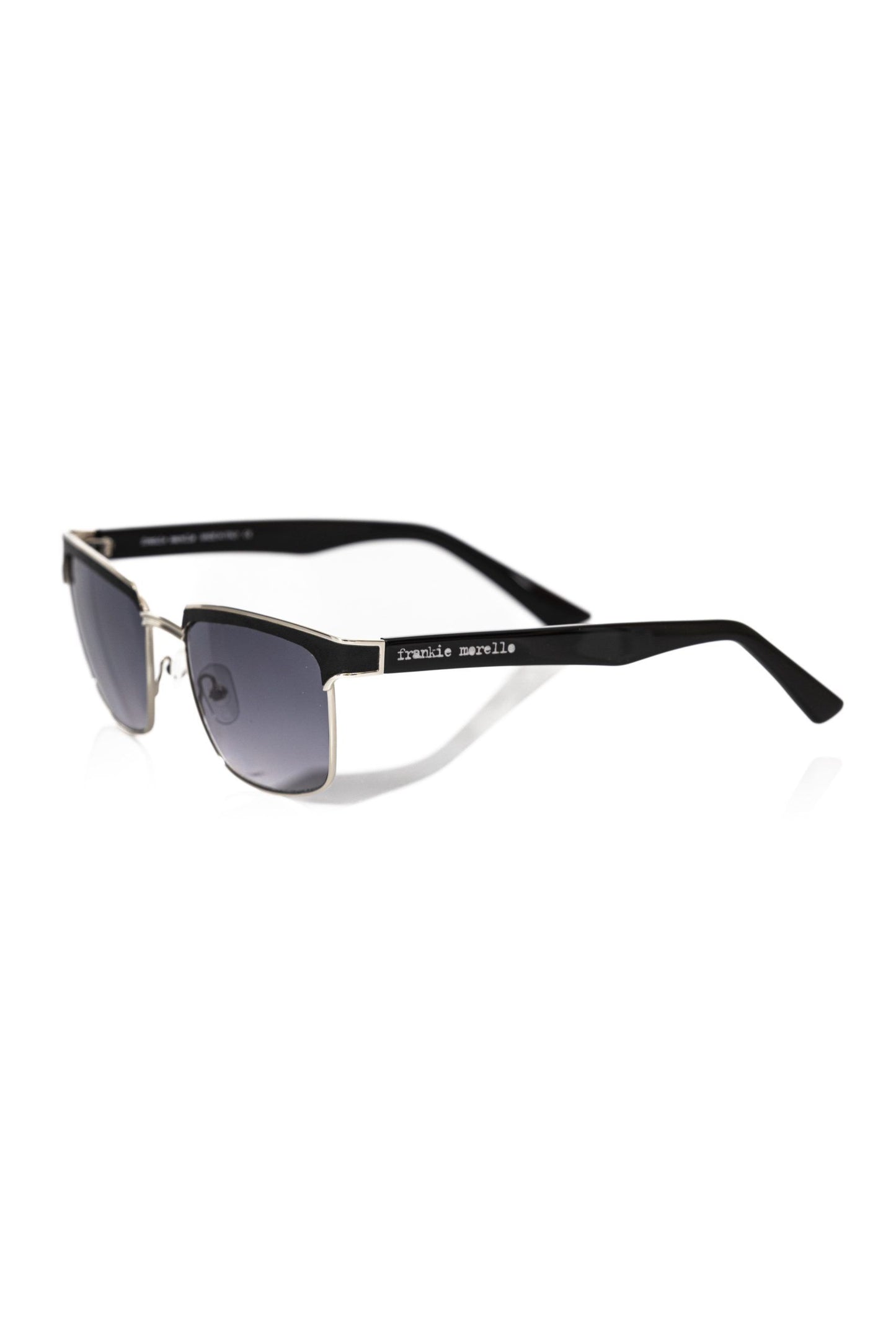 - Black Metallic Fiber Men Sunglass