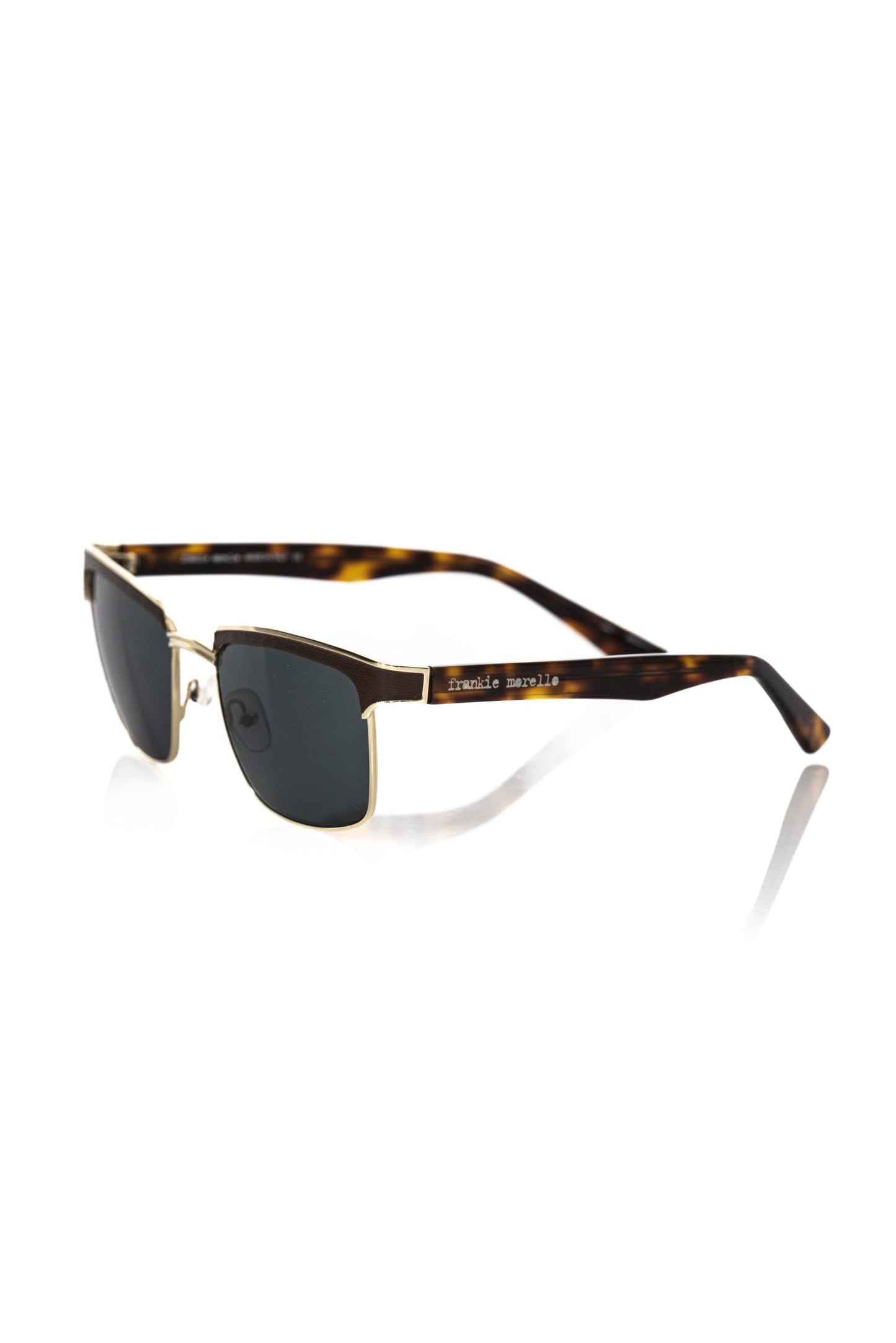 - Brown Metallic Men's Sunglass