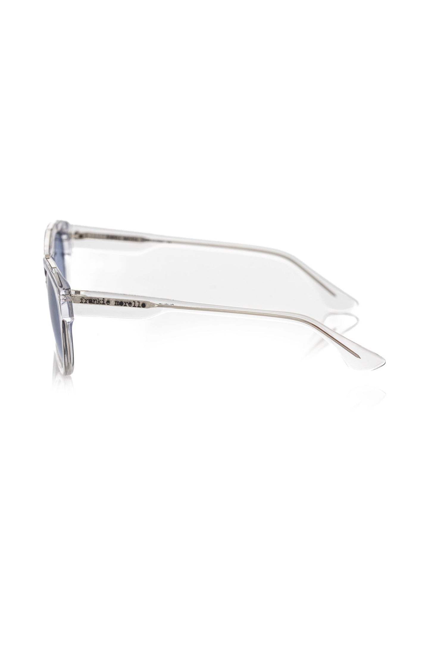- White Acetate Men Sunglass