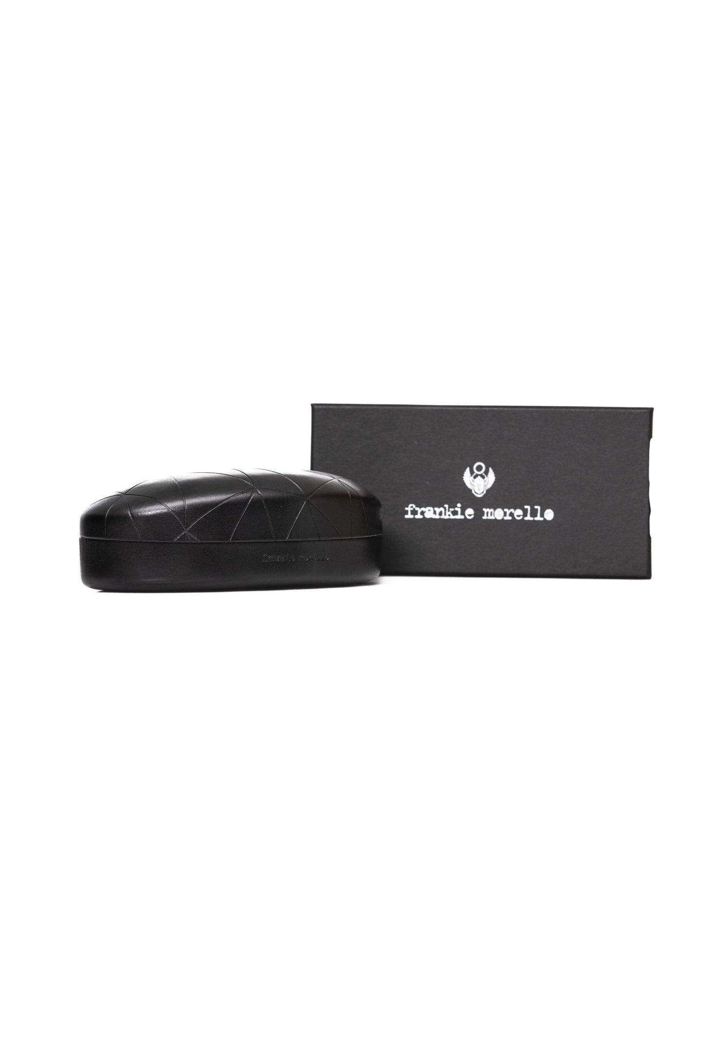 - White Acetate Men Sunglass