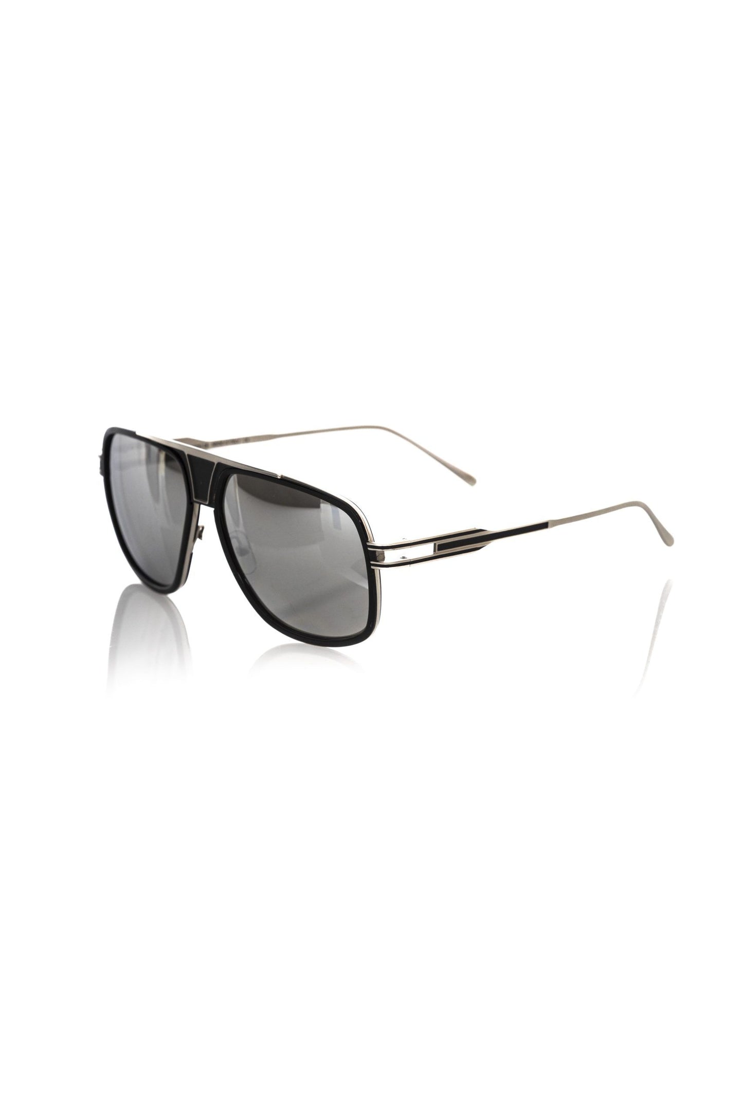 - Black Metallic Men Sunglasses