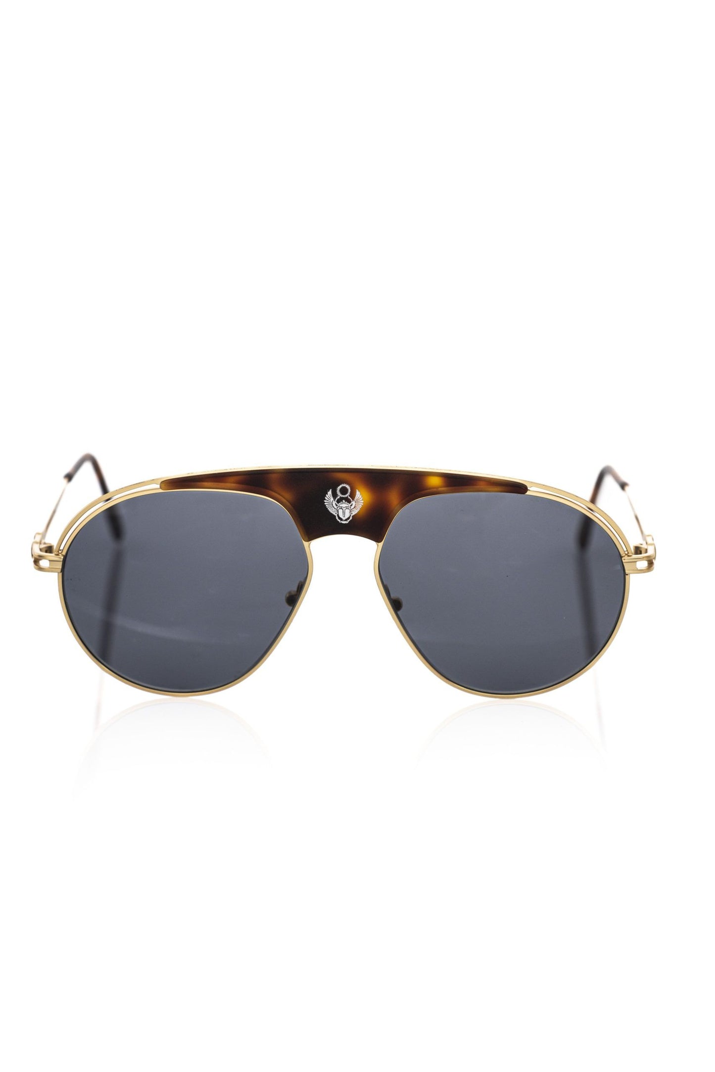 - Brown Metallic Sunglass for Men