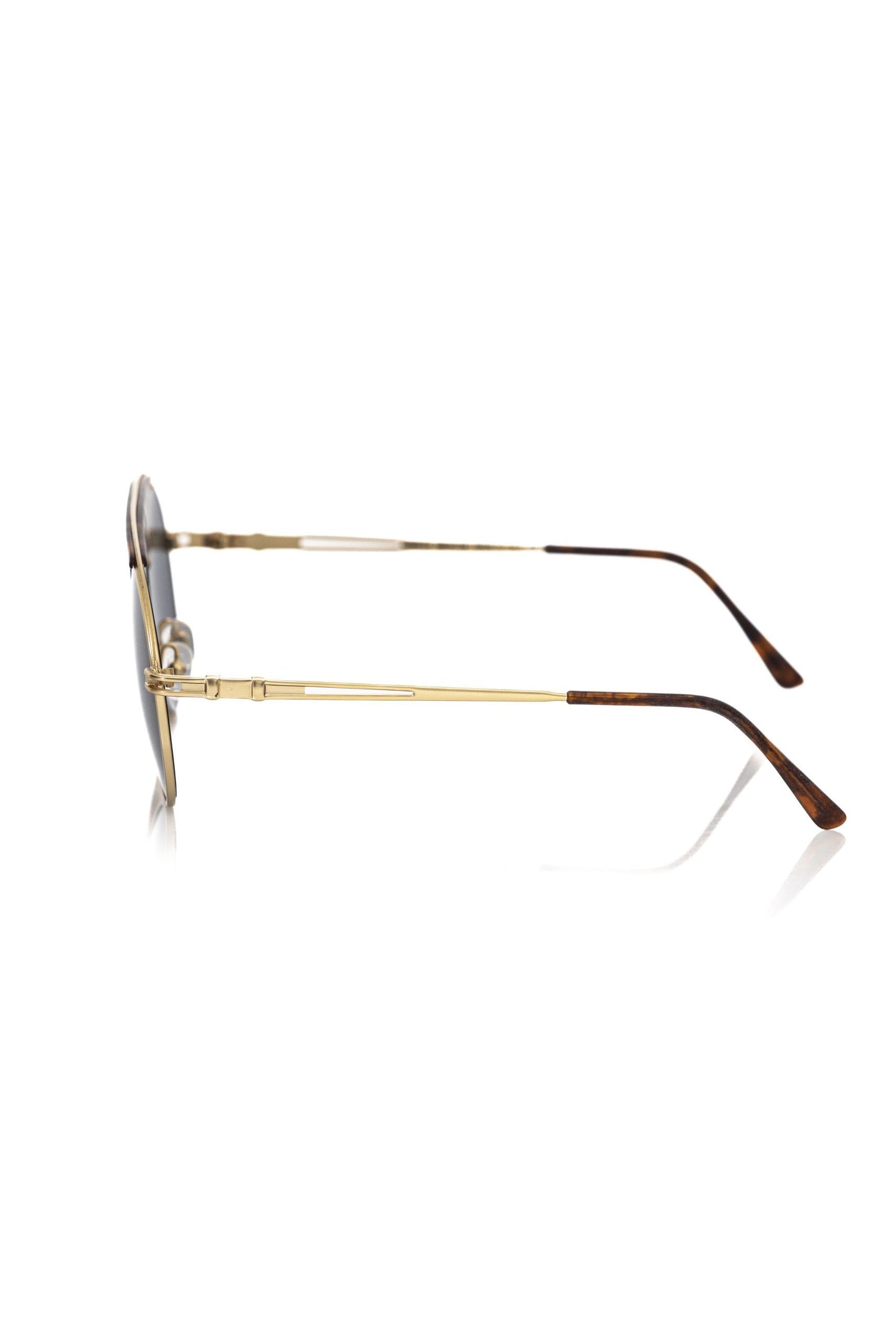 - Brown Metallic Sunglass for Men