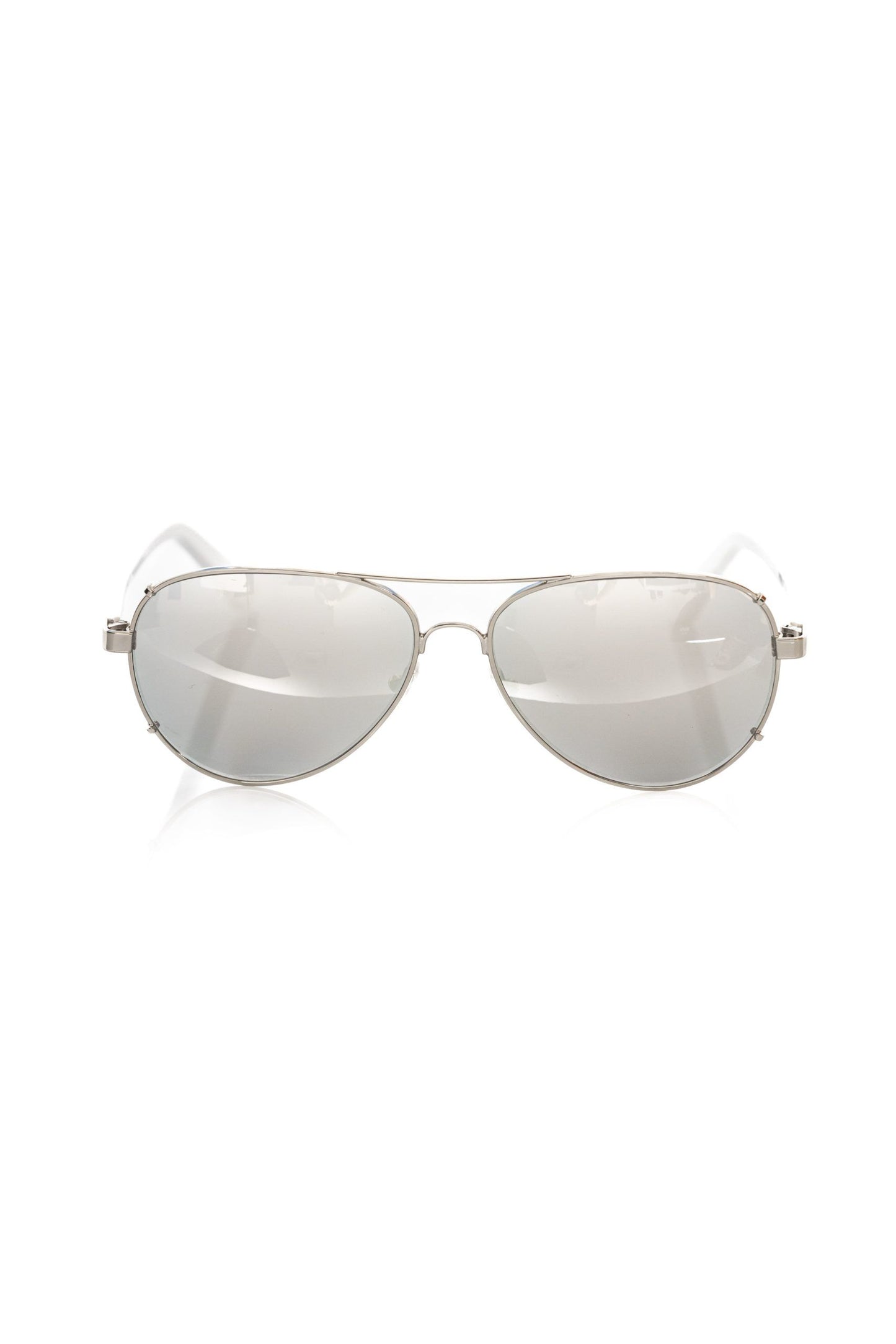 - Silver Metallic Men Sunglass