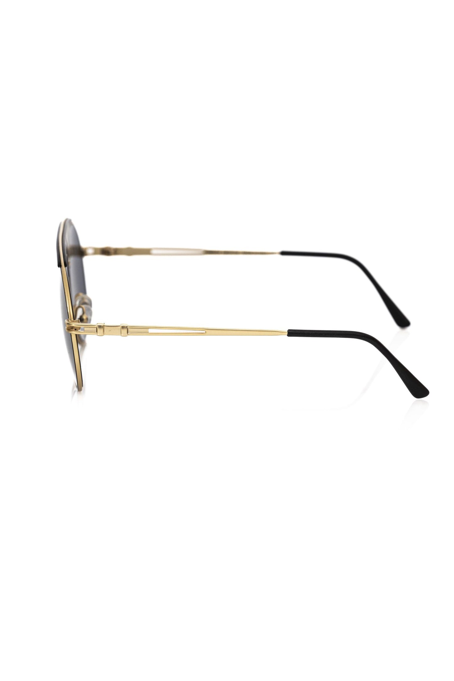 - Black Metallic Men's Sunglass