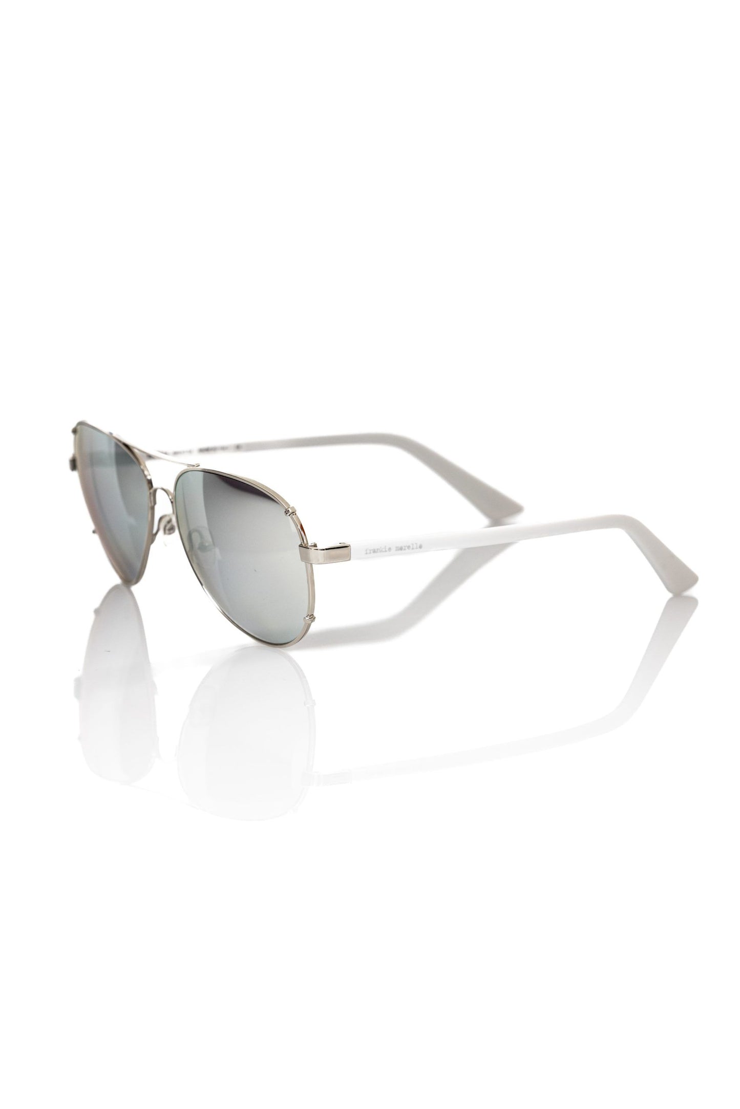 - Silver Metallic Men Sunglass