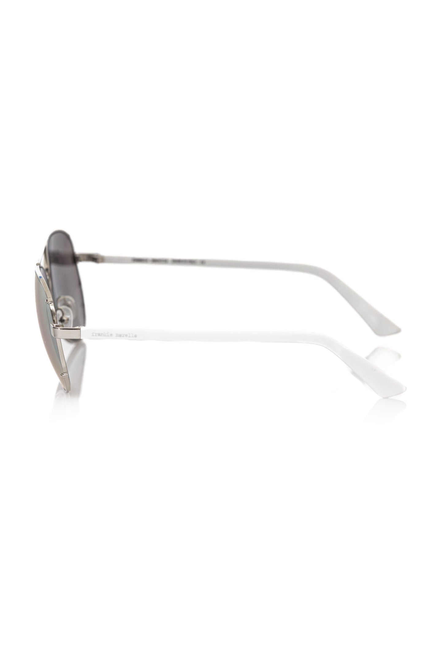 - Silver Metallic Men Sunglass