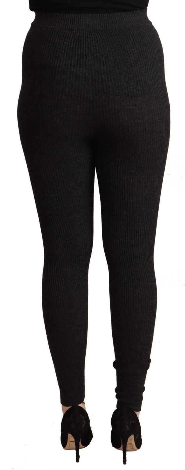 - Elegant High-Waist Wool Tights Pants