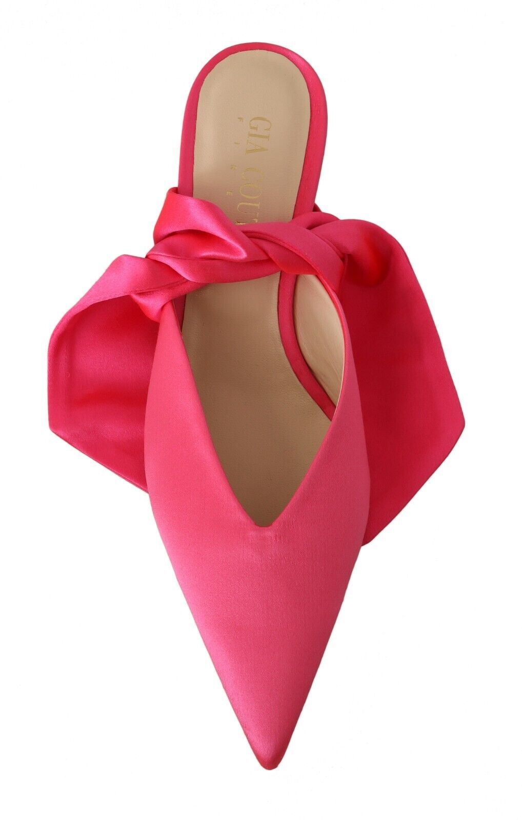 GIA COUTURE Pink Kitten Heels