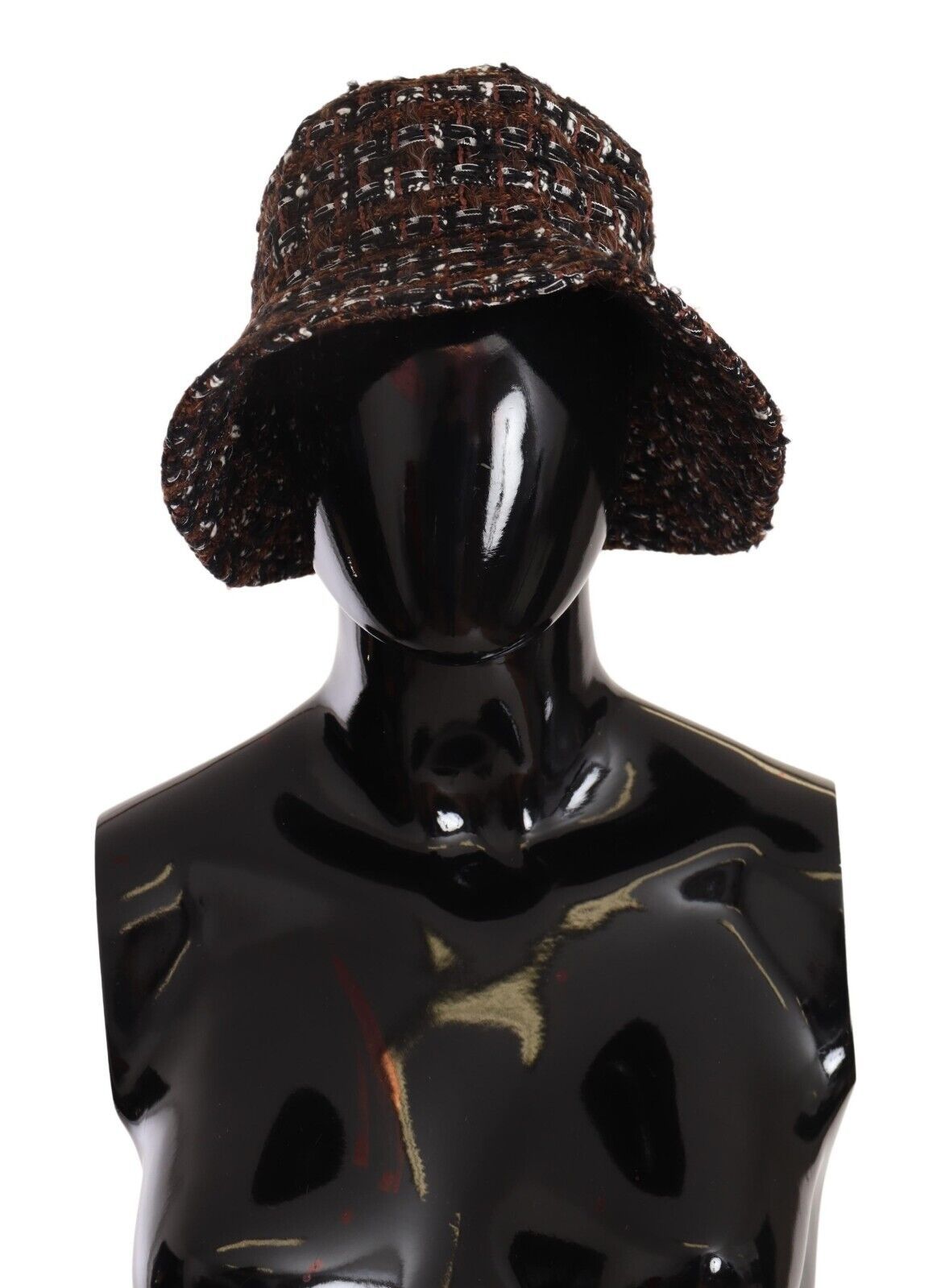 - Elegant Woven Multicolor Bucket Hat