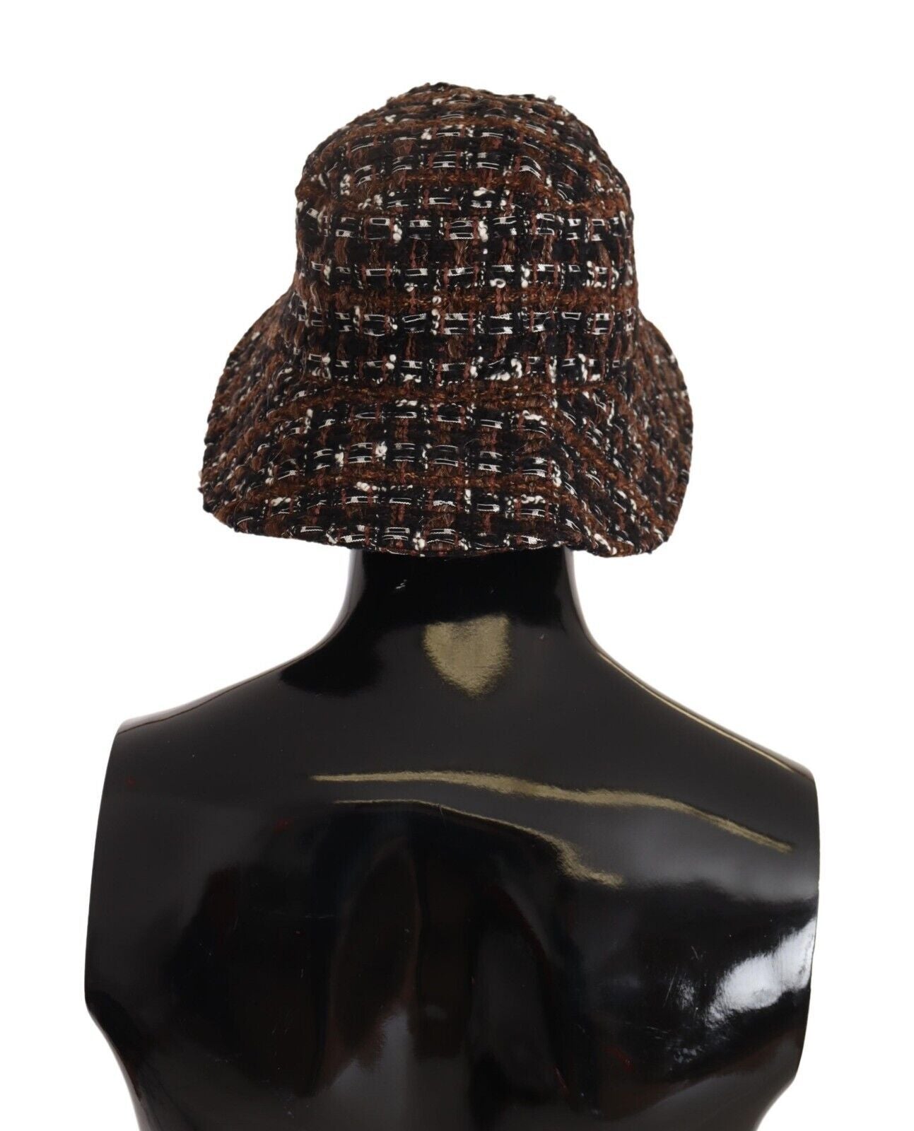 - Elegant Woven Multicolor Bucket Hat