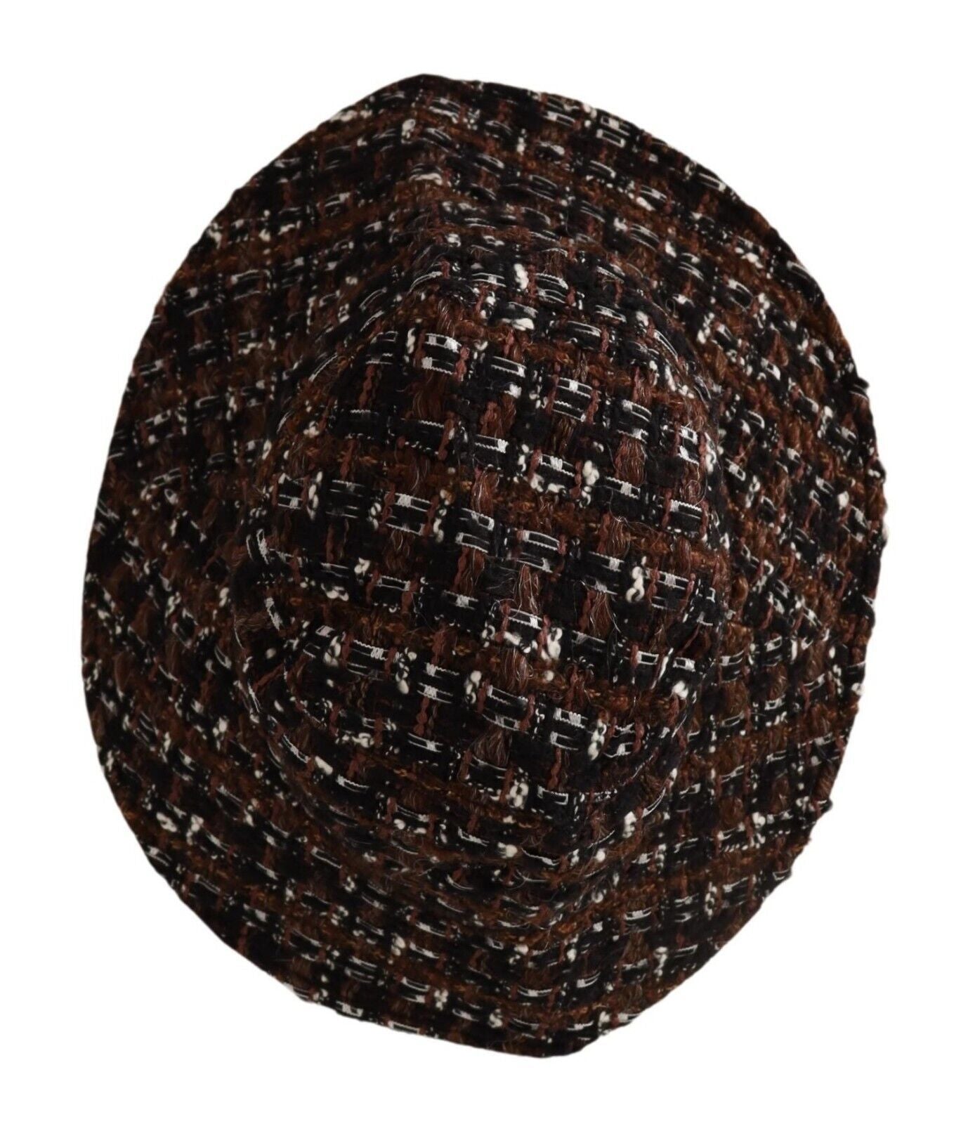 - Elegant Woven Multicolor Bucket Hat