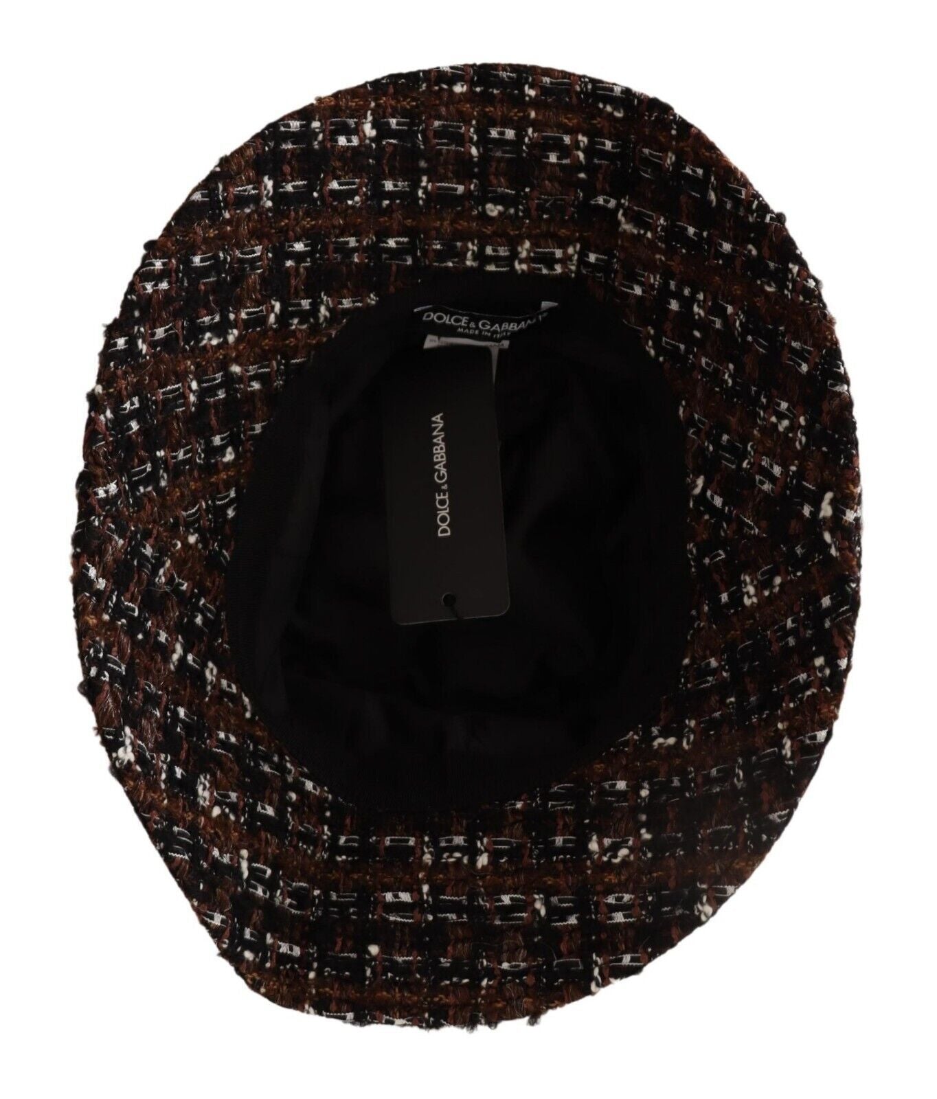 - Elegant Woven Multicolor Bucket Hat