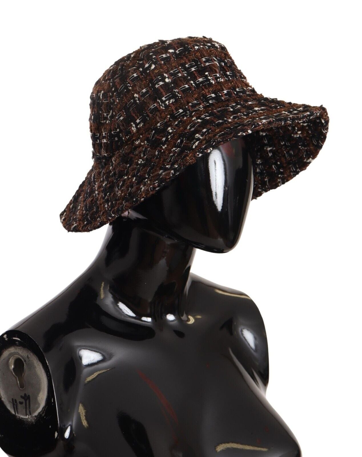 - Elegant Woven Multicolor Bucket Hat