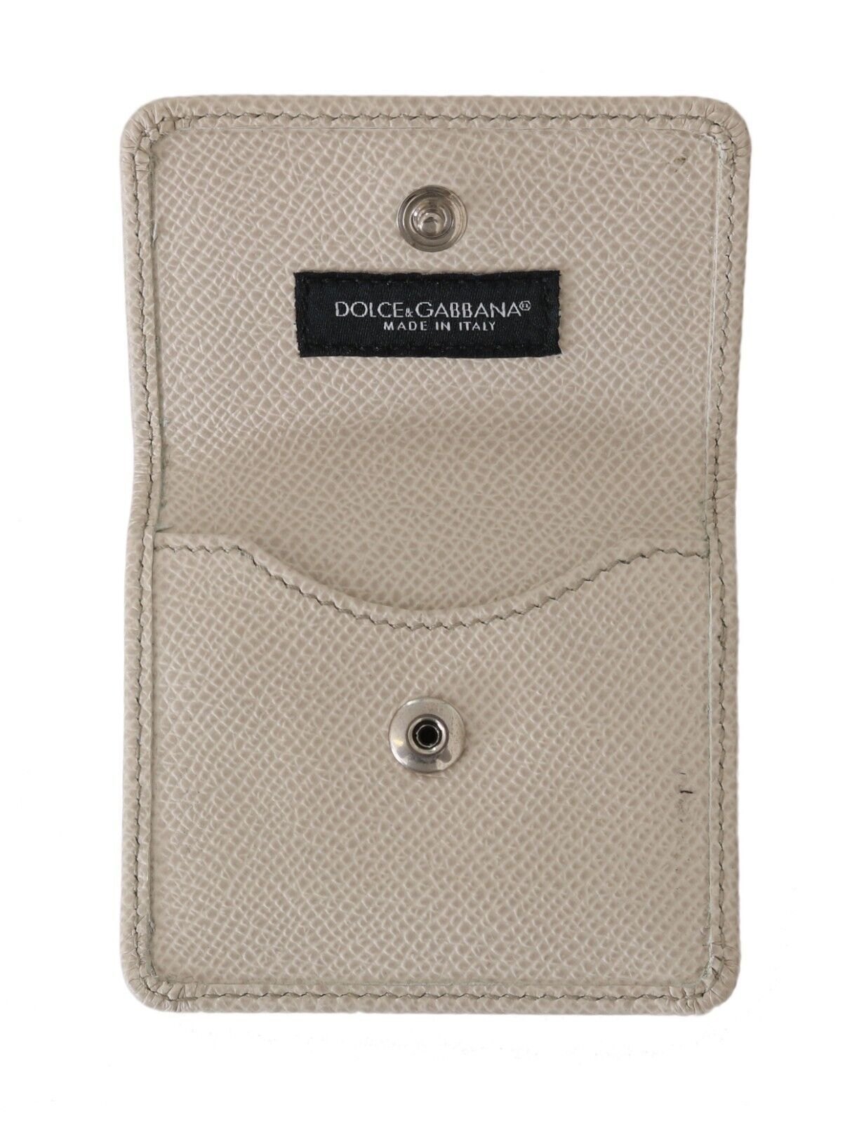 - Chic White Leather Wallet