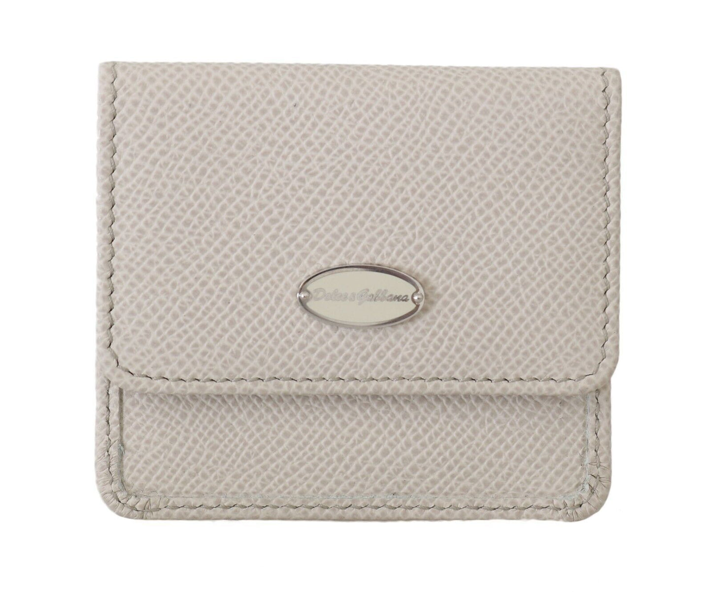 - Chic White Leather Wallet