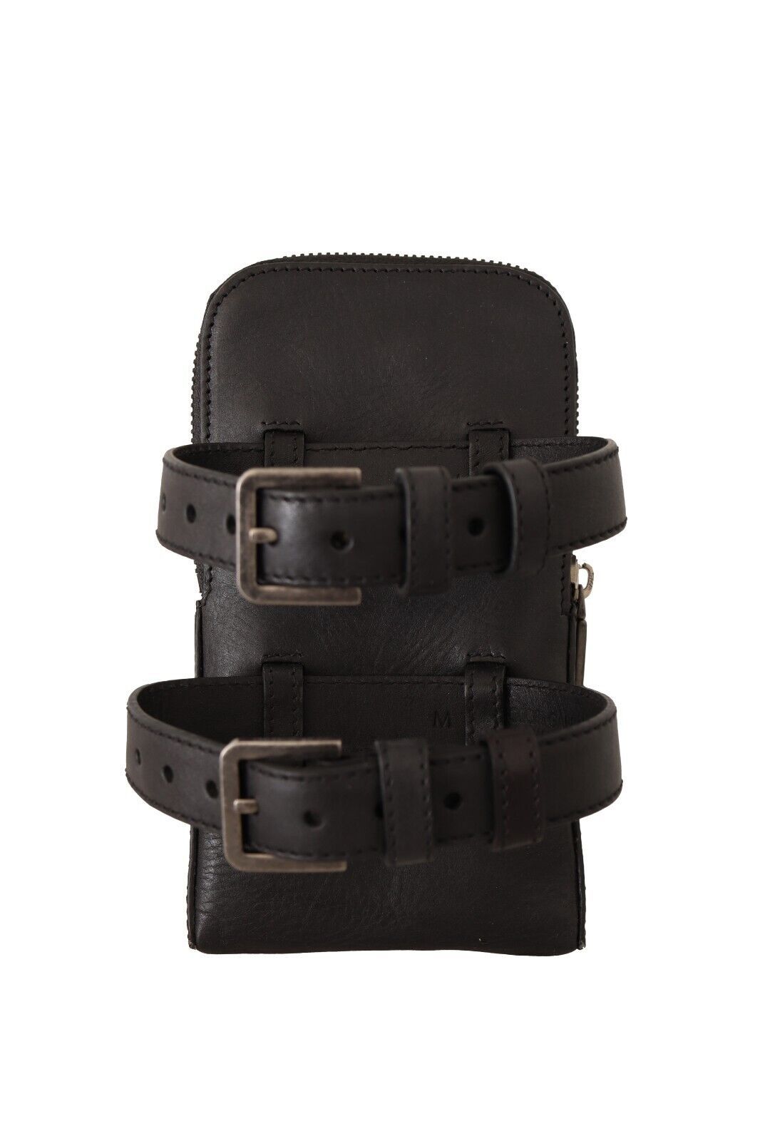- Elegant Black Leather Double-Strap Multi Kit