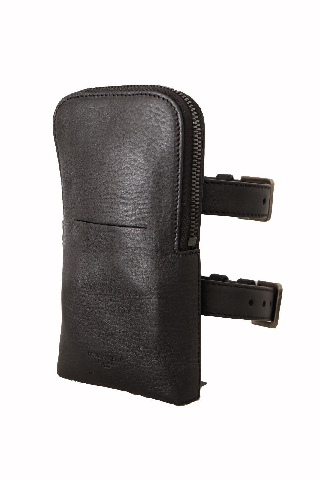 - Elegant Black Leather Double-Strap Multi Kit