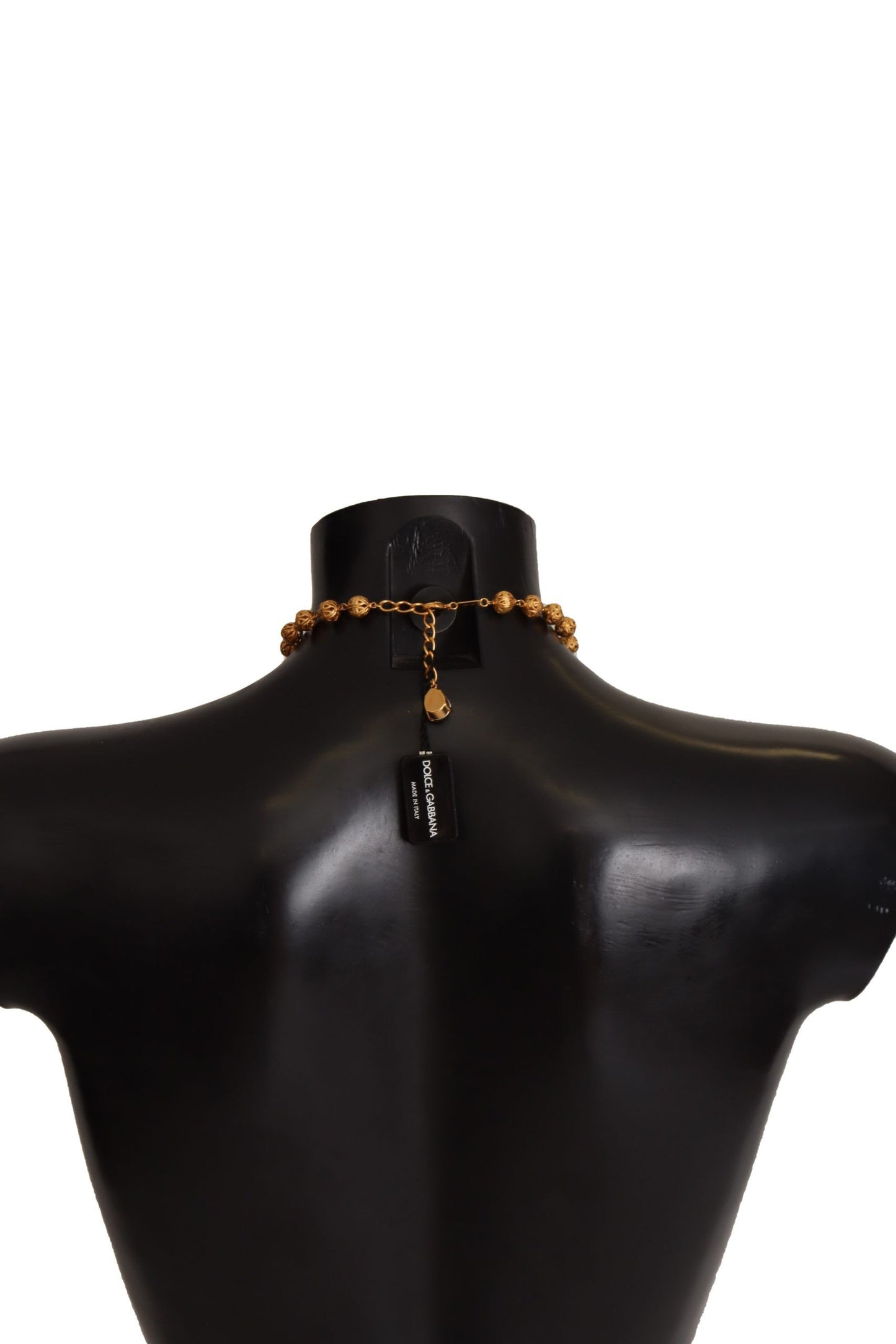 - Multicolor Crystal Statement Necklace