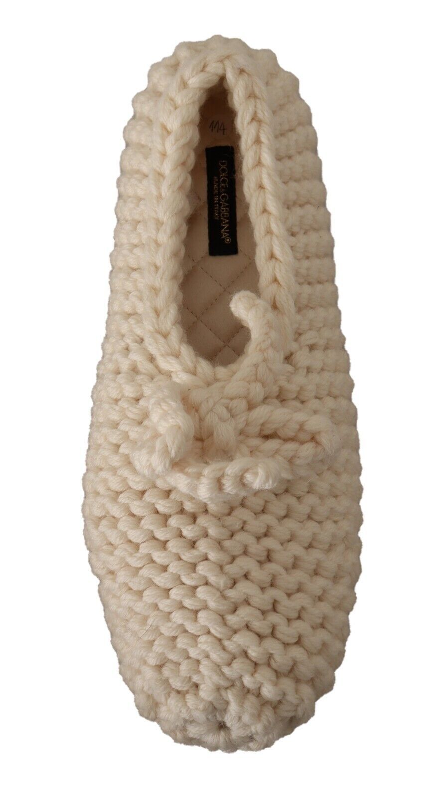 - Chic Wool Knit Ballerina Flats