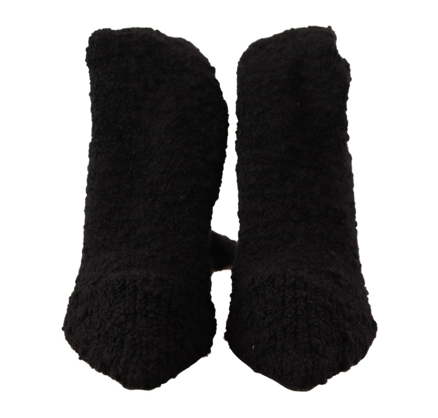 - Chic Black Stretch Sock Boots