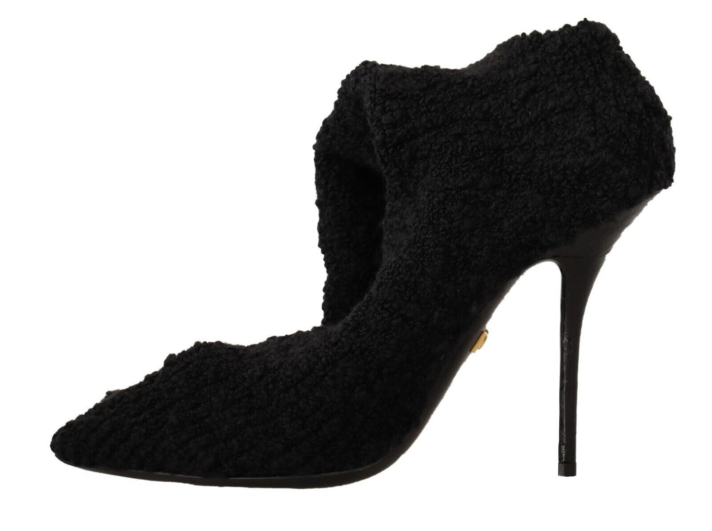 - Chic Black Stretch Sock Boots