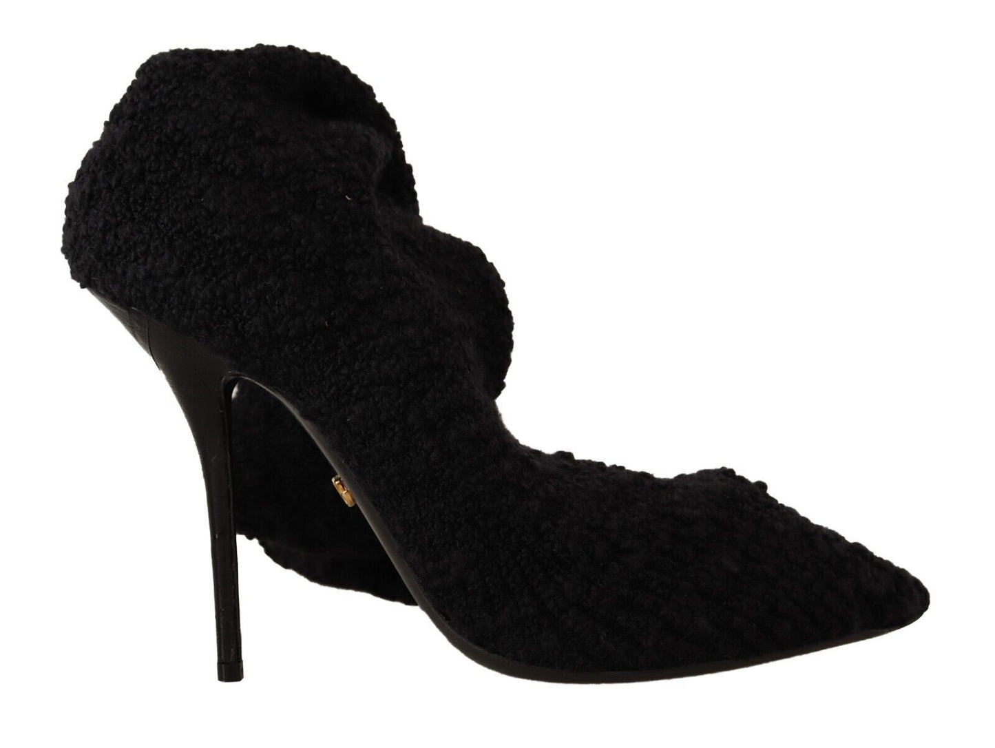 - Chic Black Stretch Sock Boots