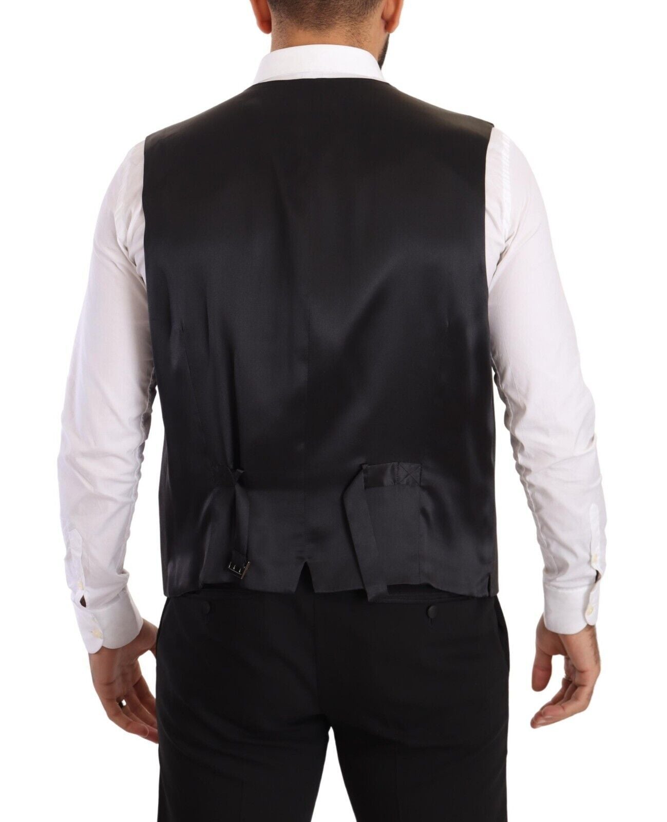 - Elegant Gray Sicilia Wool Blend Suit