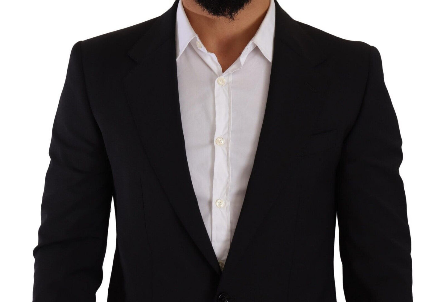 - Elegant Black Martini Slim Fit Blazer and Vest