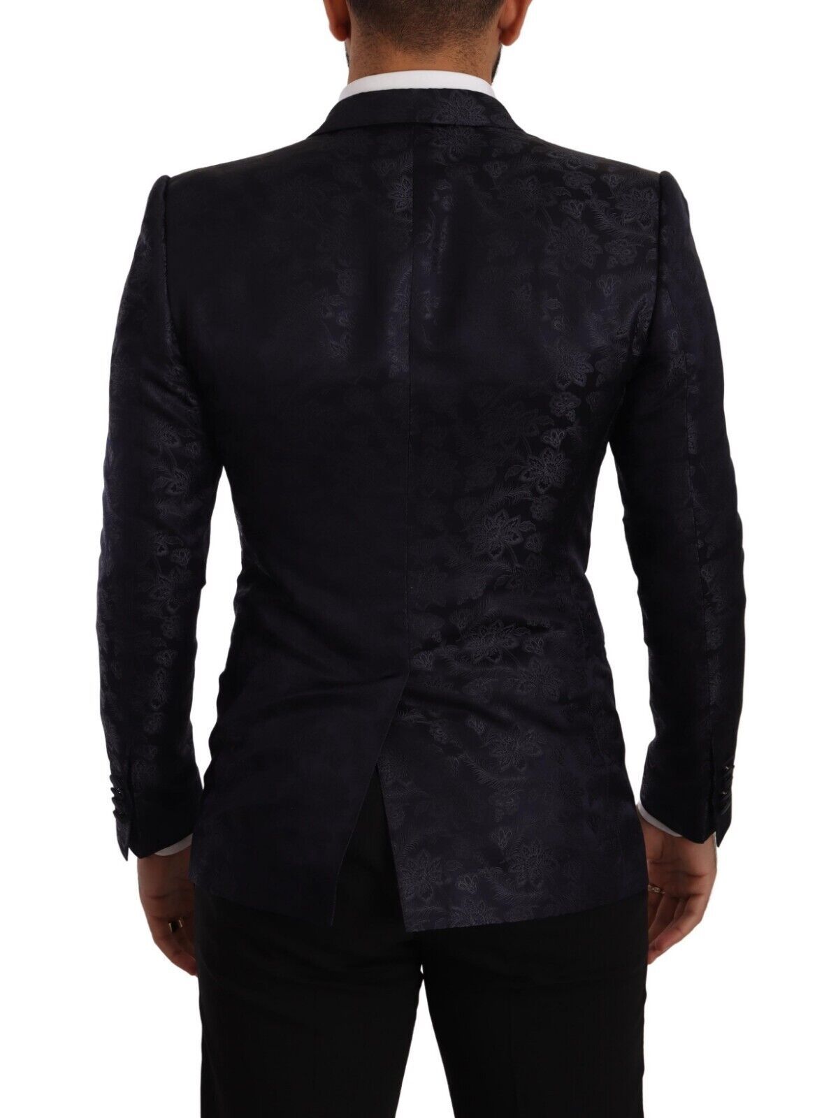 - Elegant Dark Blue MARTINI Formal Blazer