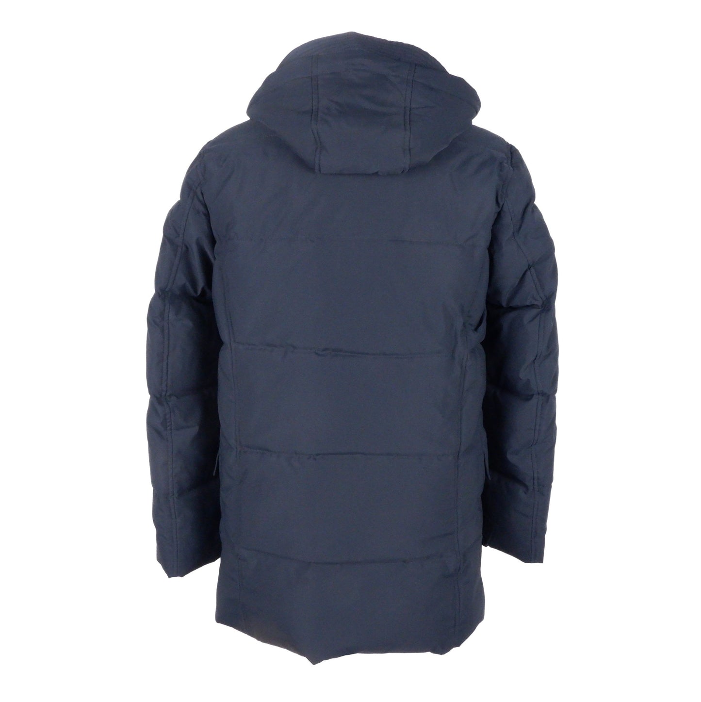 Emilio Romanelli Blue Men's Hooded Jacket