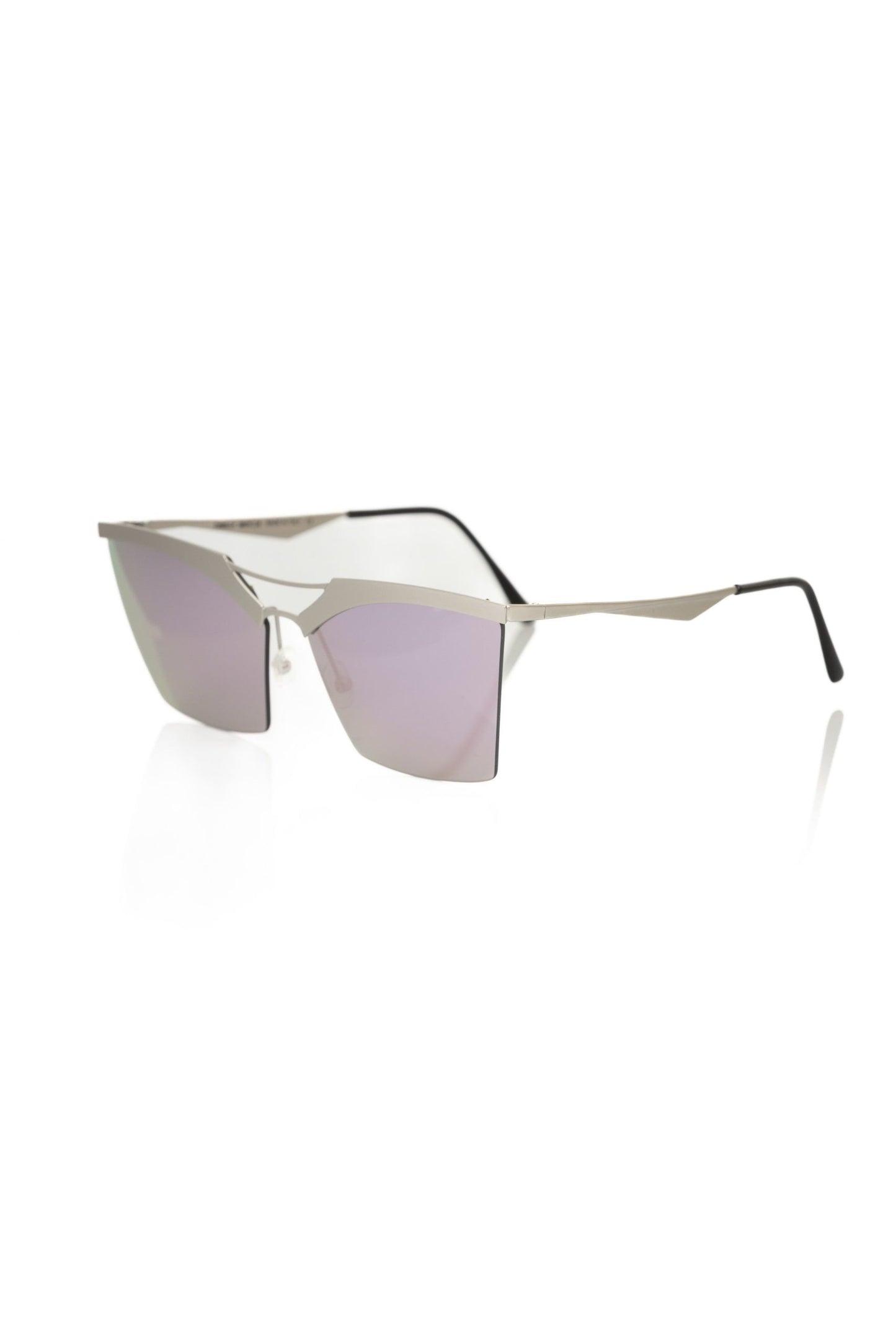 - Silver Metallic Women's Sunglass